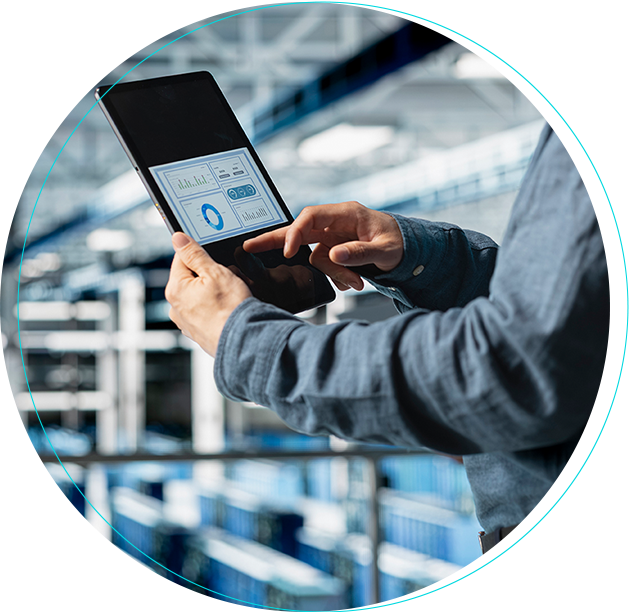 Soluções digitais industriais LSCloud